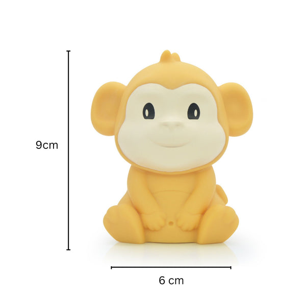 Mini Animal Monkey Night Light with Colour Changing and 15 Mins Timer