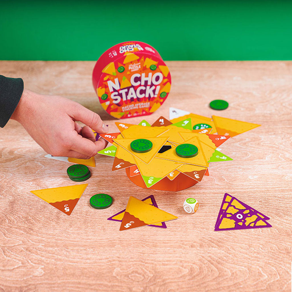 Nacho Stack! Game Zigzagme