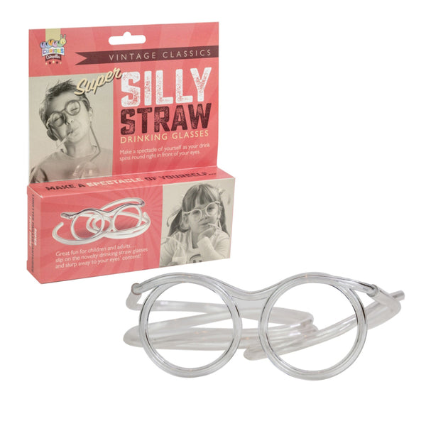 Silly Straw - Drinking Glasses