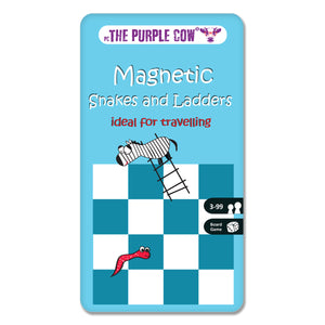 TO GO Magnetic Travel Snakes & Ladders