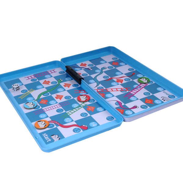 TO GO Magnetic Travel Snakes & Ladders