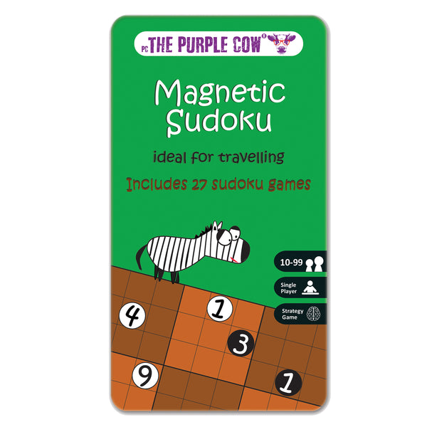 TO GO Magnetic Travel Sudoku Games