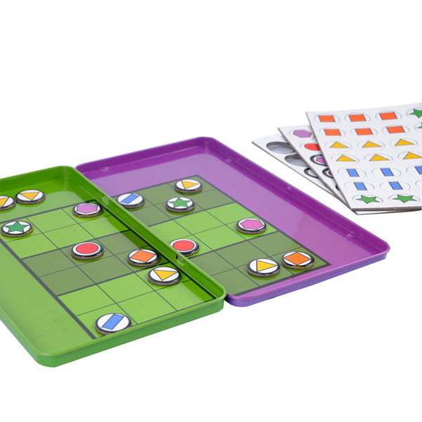 TO GO Magnetic Travel Sudoku Shapes Game
