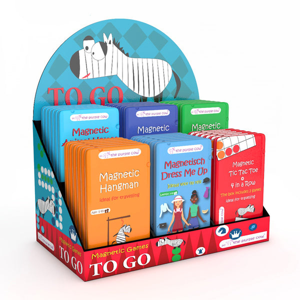 TO GO Magnetic Travel Brain Teaser Games
