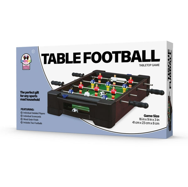 16" Table Football - Zigzagme
