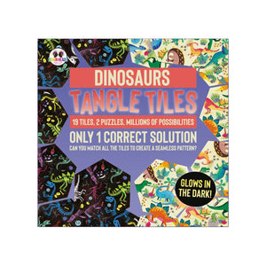 Tangle Tiles Dinosaur