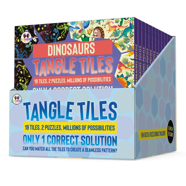 Tangle Tiles Dinosaur