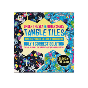 Tangle Tiles Under The Sea And Outer Space