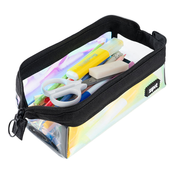 Lenny Pencilcase Iridescent Colour Black