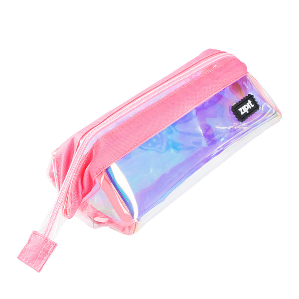 Lenny Pencilcase Iridescent Colour Pink