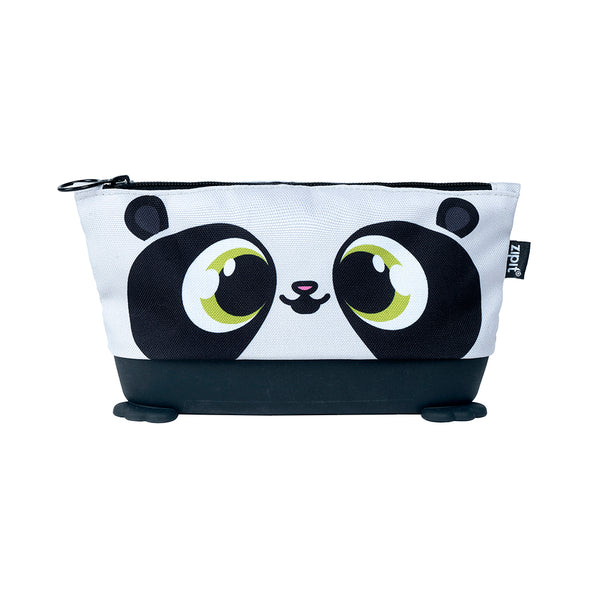 Cute Panda Silicone Standing Pouch