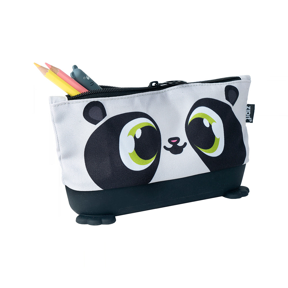 Cute Panda Silicone Standing Pouch