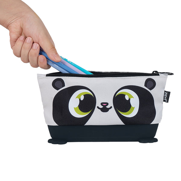 Cute Panda Silicone Standing Pouch