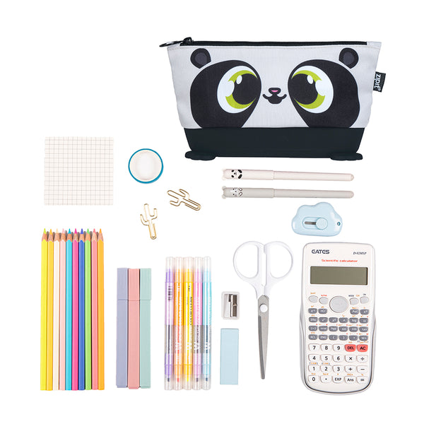 Cute Panda Silicone Standing Pouch