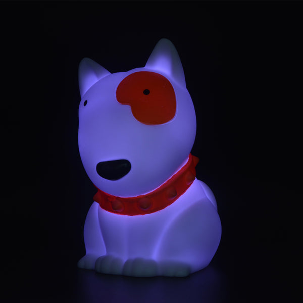 Mini Animal Puppy Night Light with Colour Changing and 15 Mins Timer