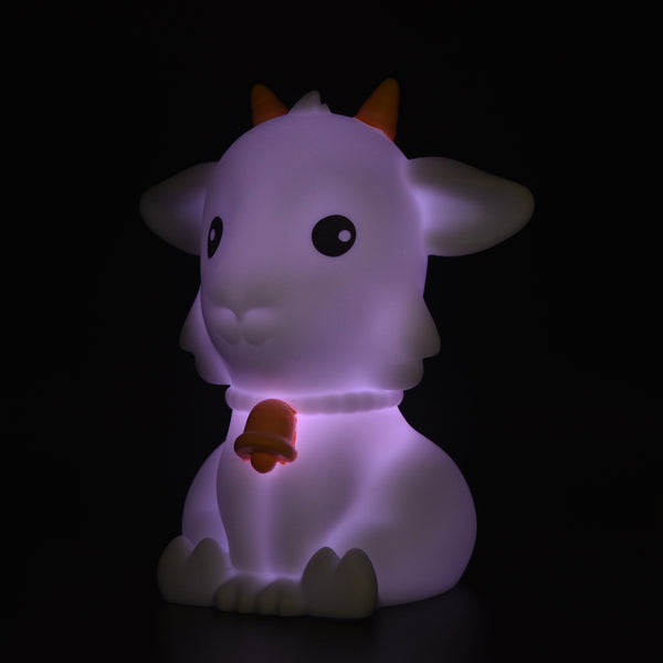 Mini Animal Sheep Night Light with Colour Changing and 15 Mins Timer