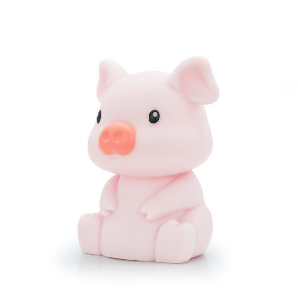 Mini Animal Piggy Night Light with Colour Changing and 15 Mins Timer