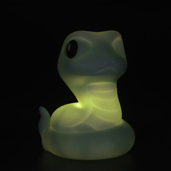 Mini Animal Snake Night Light with Colour Changing and 15 Mins Timer