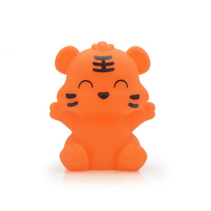 Mini Animal Cute Tiger Night Light with Colour Changing and 15 Mins Timer