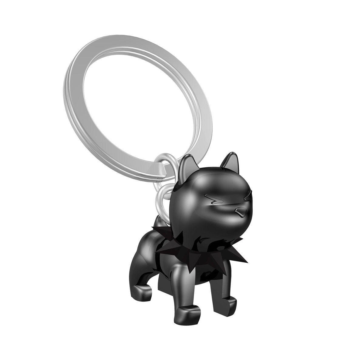 Keychain Dog - Zigzagme