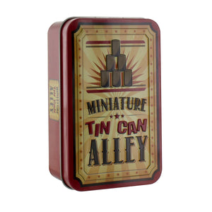 Miniature Tin Can Alley - Zigzagme