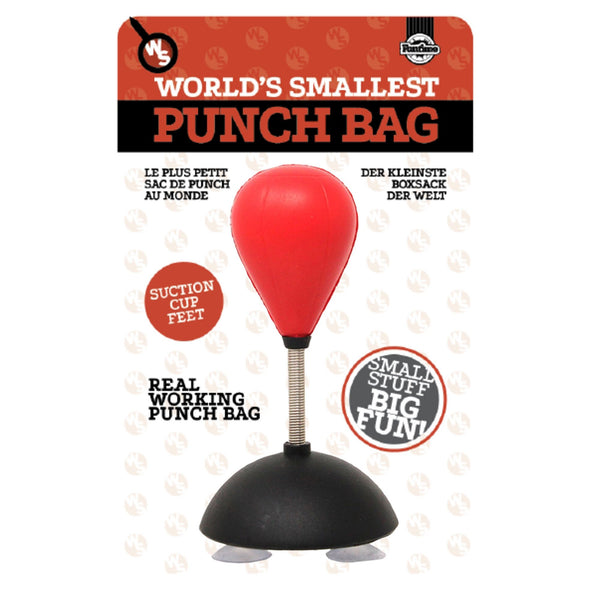World Smallest Punch Bag - Zigzagme