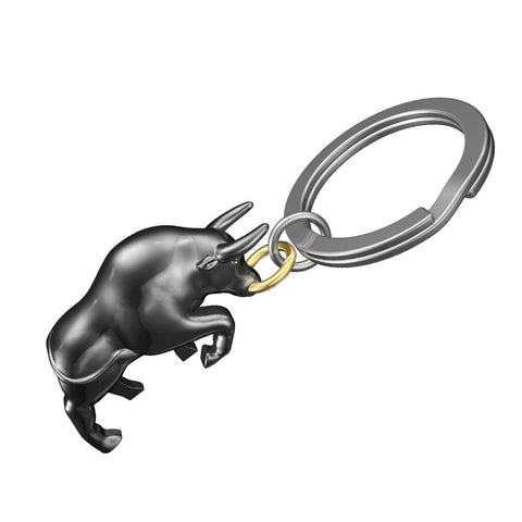 Keychain Black Bull - Zigzagme