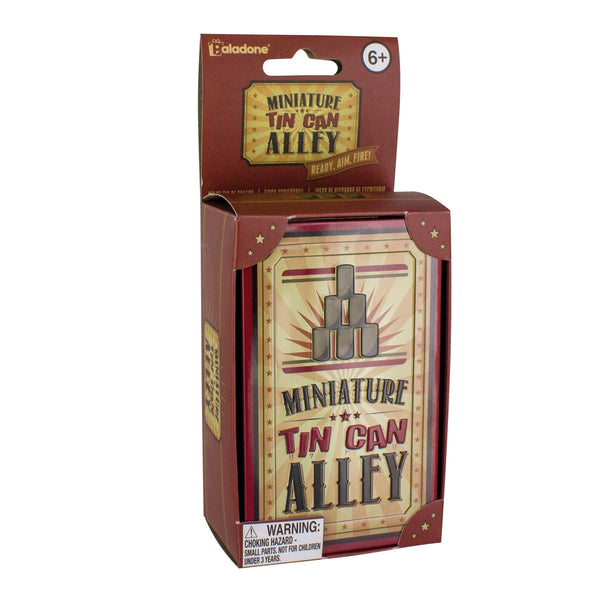Miniature Tin Can Alley - Zigzagme
