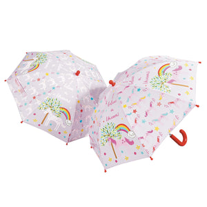 Colour Changing Umbrella Unicorn