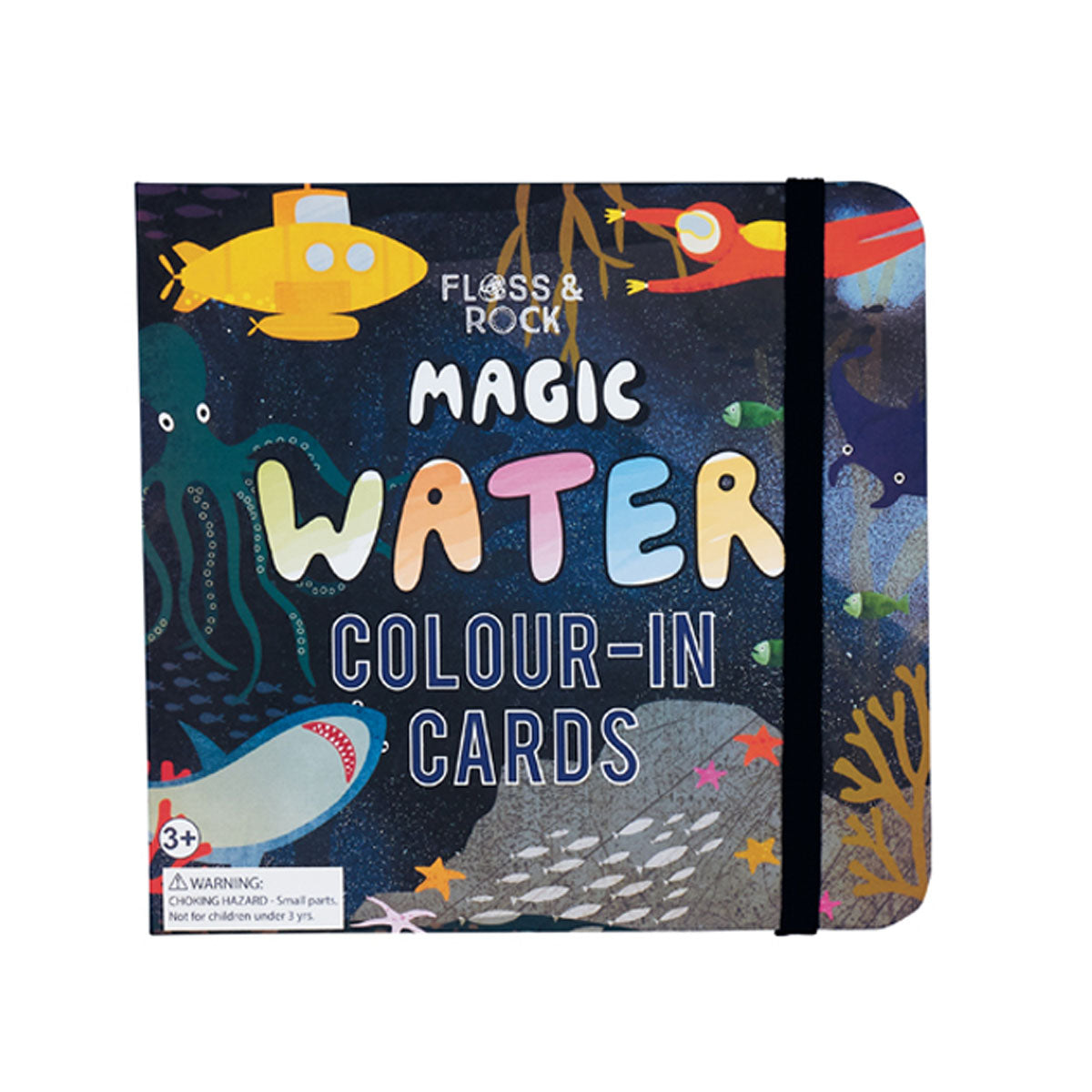 Magic Colour Changing Water Cards Deep Sea