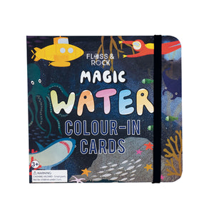 Magic Colour Changing Water Cards Deep Sea