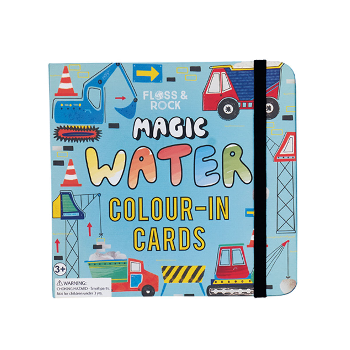 Magic Colour Changing Water Cards Construction