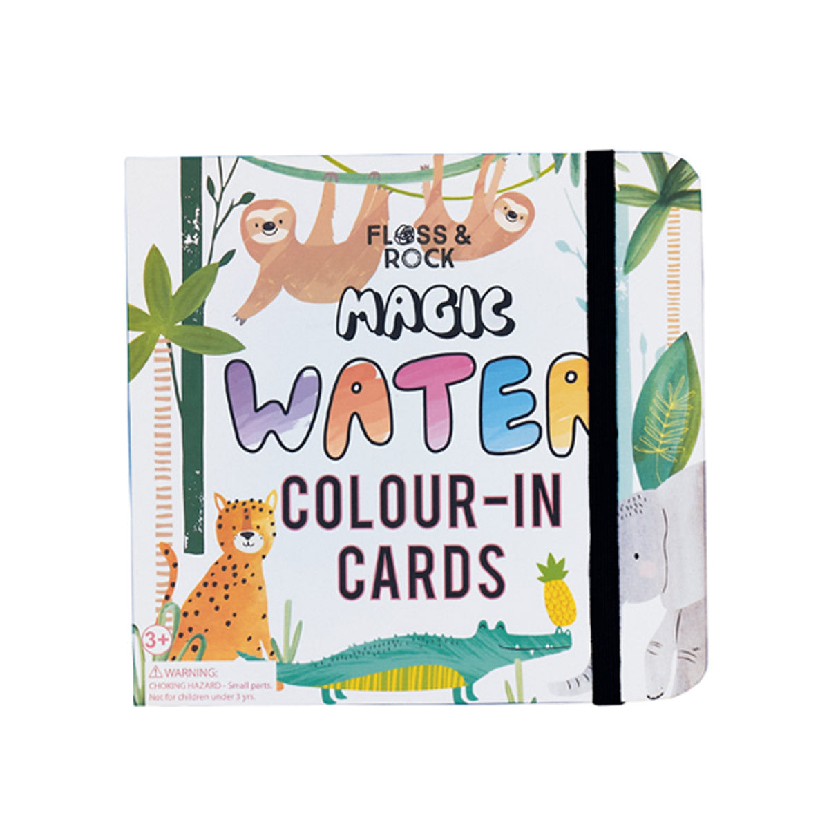 Magic Colour Changing Water Cards Jungle