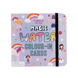 Magic Colour Changing Water Cards Fairy Unicorn