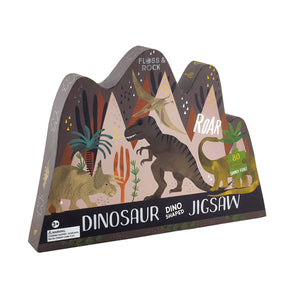 80 Piece Jigsaw Dinosaur