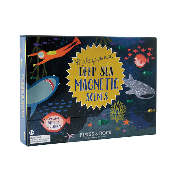 Magnetic Play Scenes Deep Sea