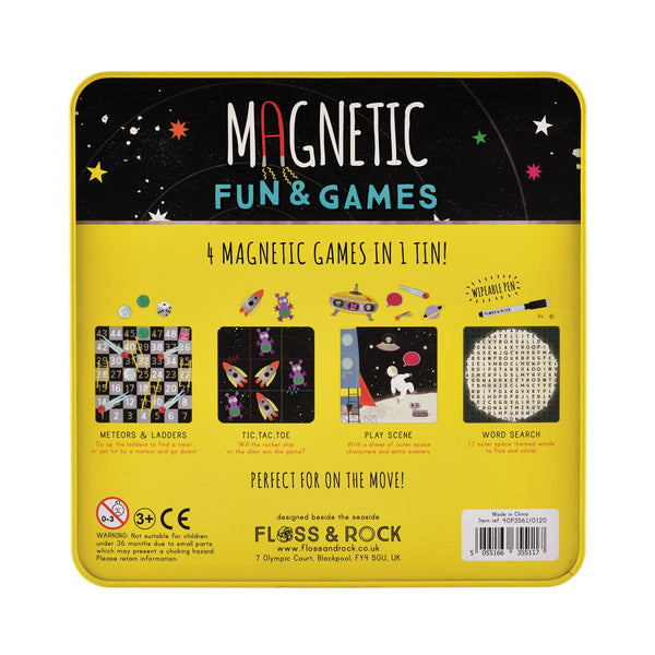 Magnetic Fun & Games Space