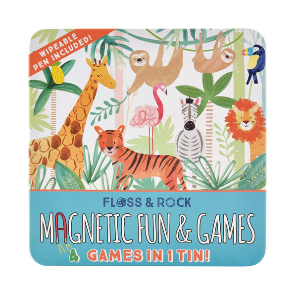 Magnetic Fun & Games Jungle