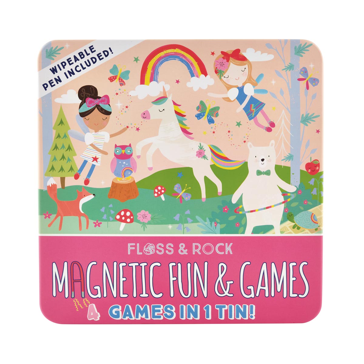 Magnetic Fun & Games Rainbow Fairy