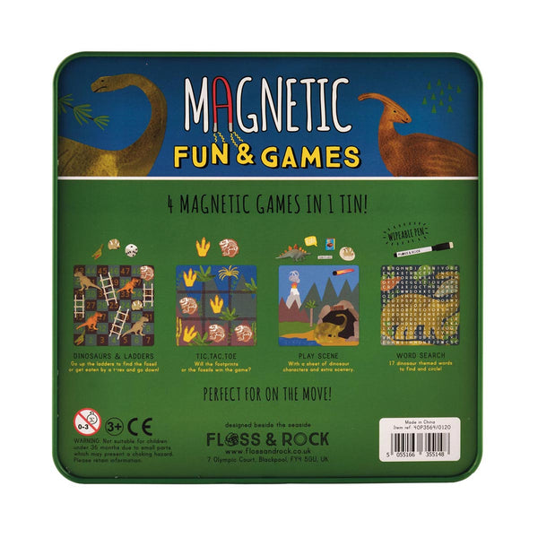 Magnetic Fun & Games Dinosaur