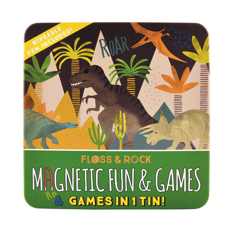 Magnetic Fun & Games Dinosaur