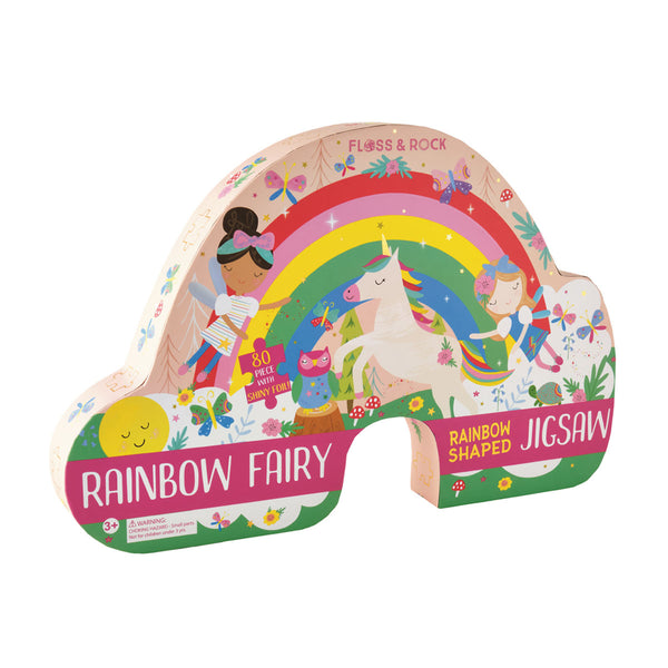 80 Piece Jigsaw Rainbow Fairy