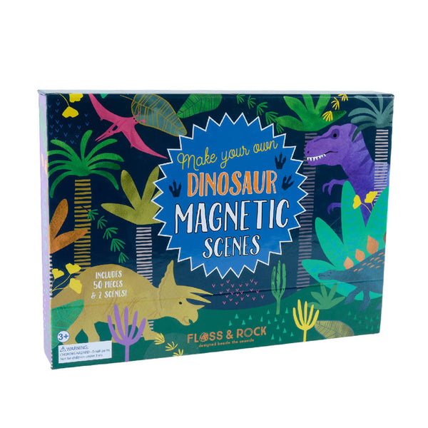 Magnetic Play Scenes Dinosaur