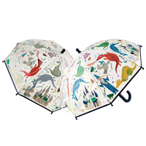 Colour Changing Umbrella Spellbound