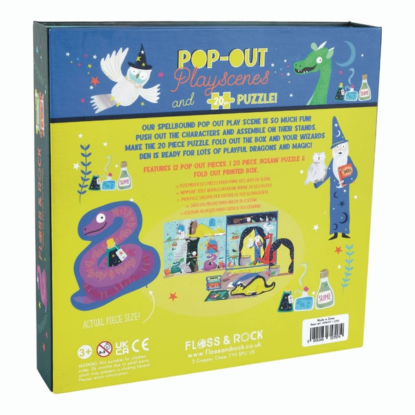 POP OUT PLAY SCENE SPELLBOUND