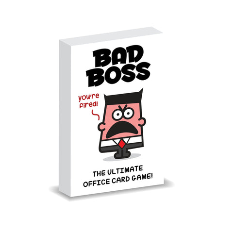 Bad Boss Card Game - Zigzagme