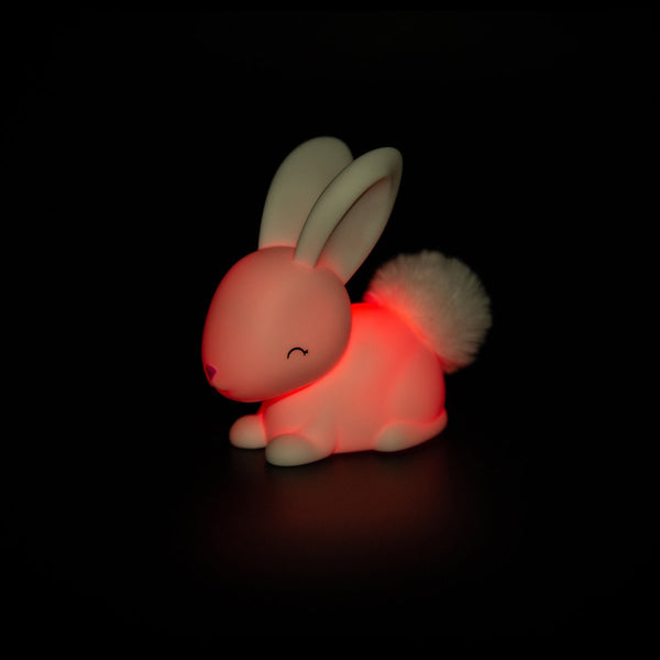 Mini Night Lights Bunny - Zigzagme