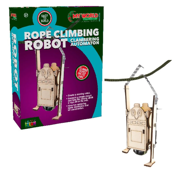 Build Your Own Climbing Robot