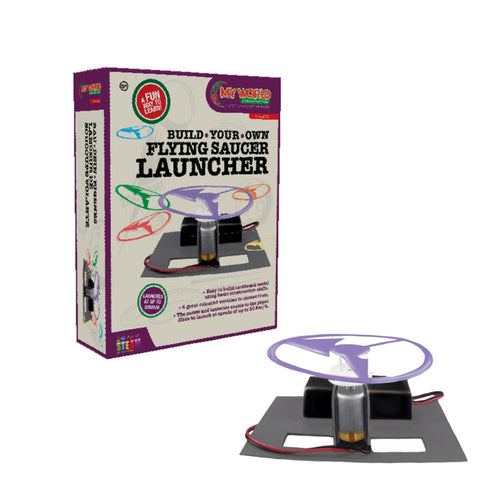 Build Your Own Flying Saucer Laucher