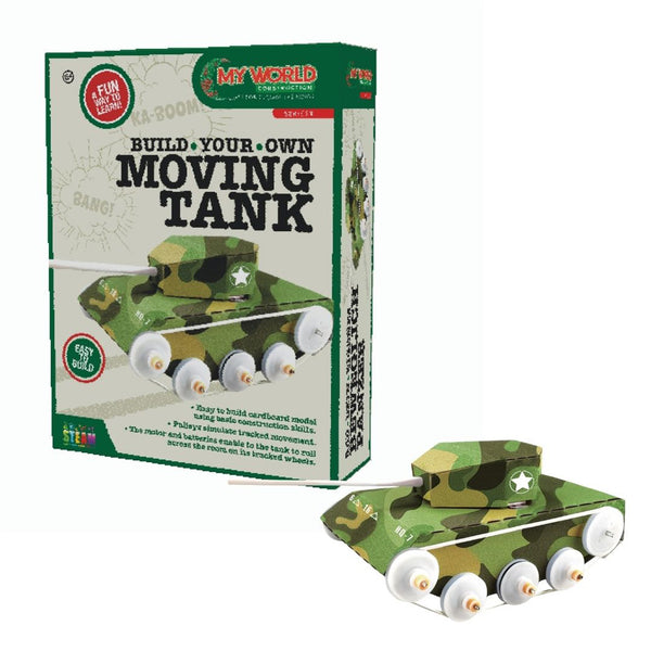 Build Your Own Moving Tank